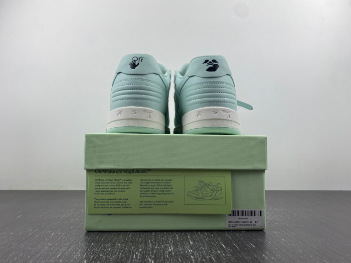 off-w out of office lace-up sneakers