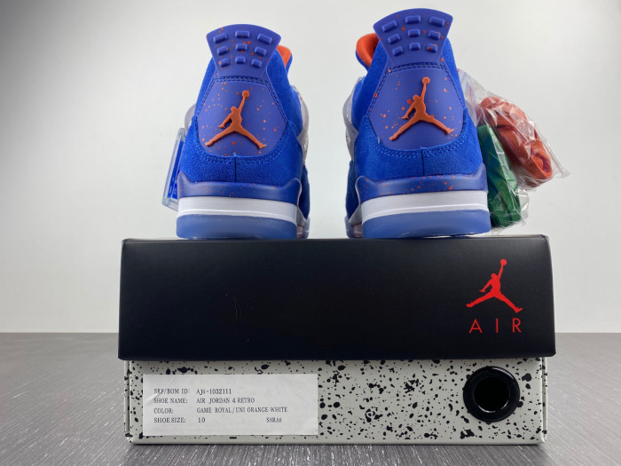 air jordan 4 blue aj4-1032111