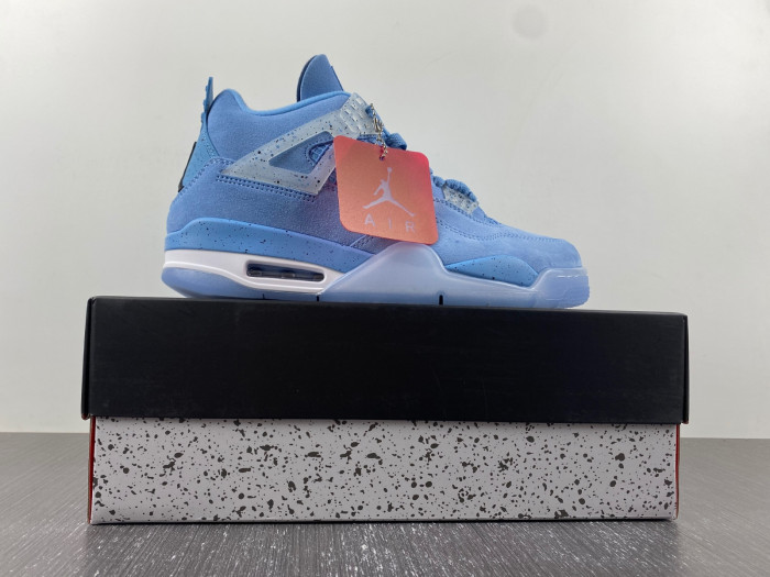 air jordan 4 retro unc pe aj4-0608