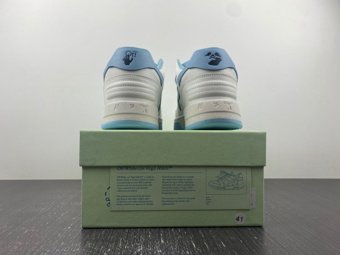 off-w out of office lace-up sneakers