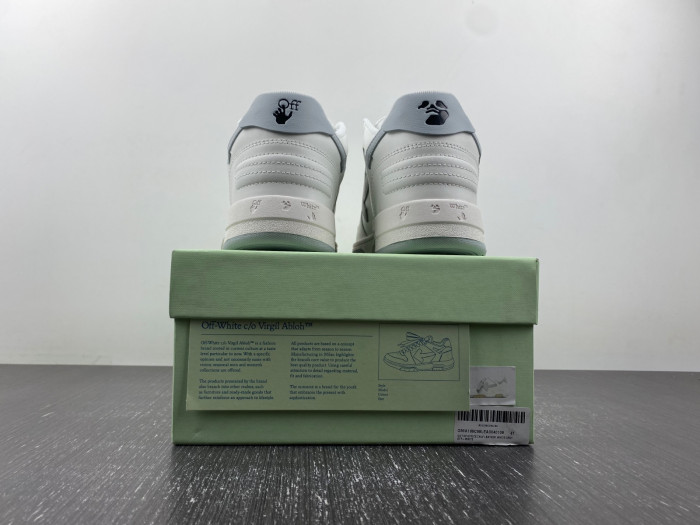 off-w out of office lace-up sneakers