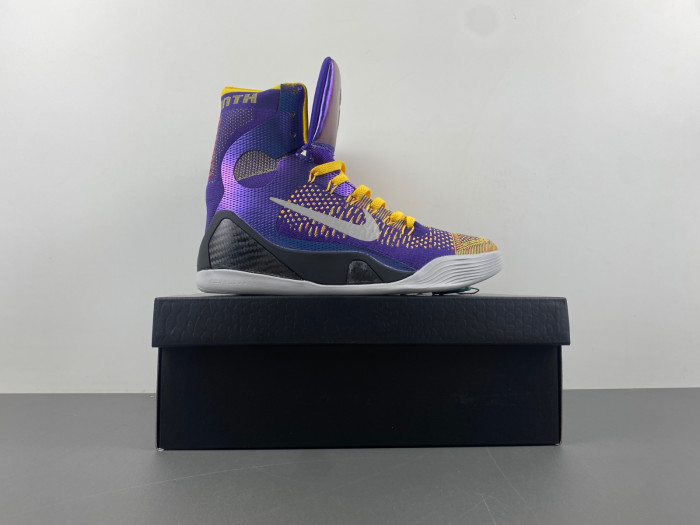 nike kobe 9 elite team showtime 630847-500