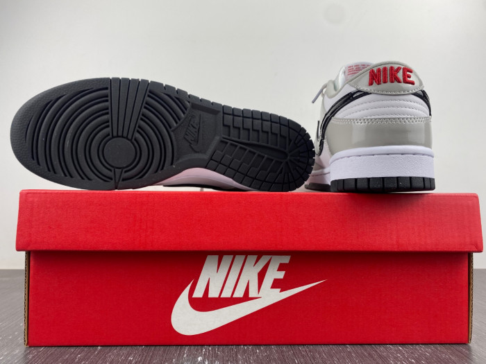 nike dunk low “light iron ore” dq7576-001