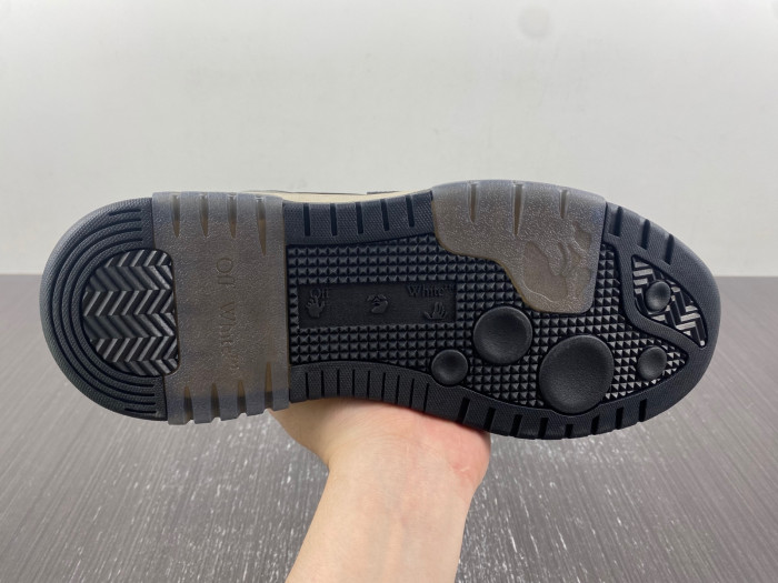 off-w out of office lace-up sneakers