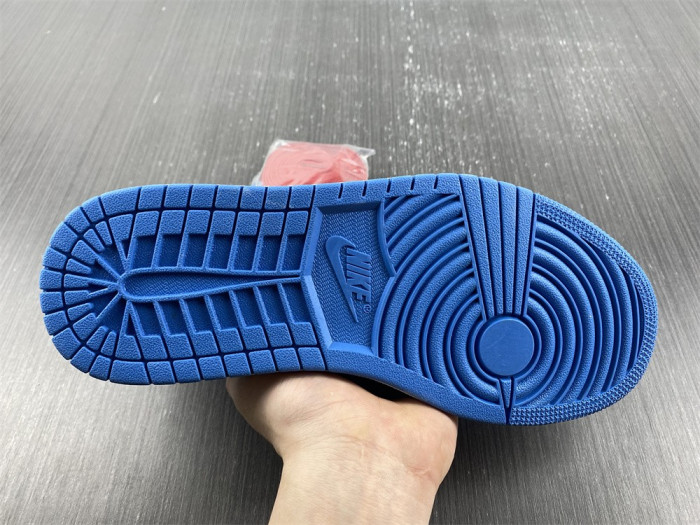 air jordan 1 low blue