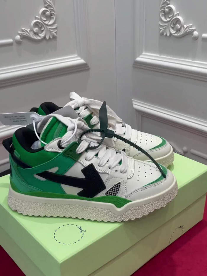 off-w out of office lace-up sneakers