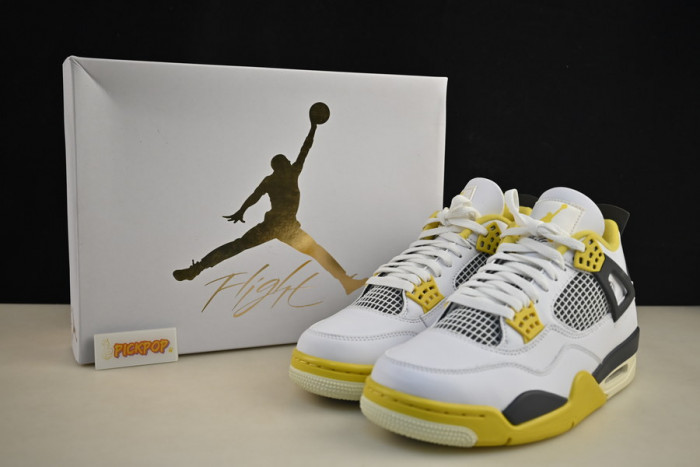air jordan 4 “vivid sulfur” aq9129-101