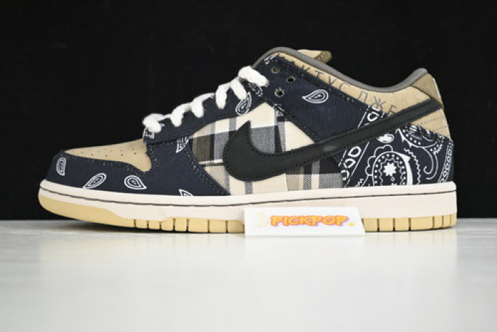 travis scott x nike sb dunk low ct5053-001
