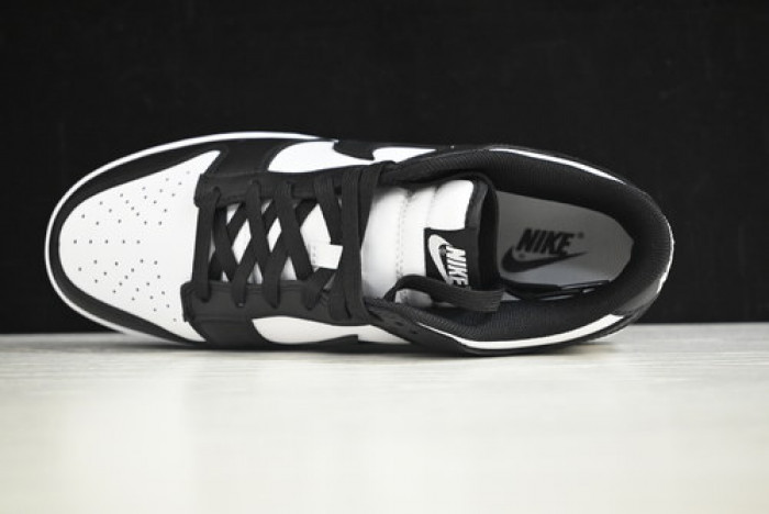 nike dunk low sp black white dd1391-100