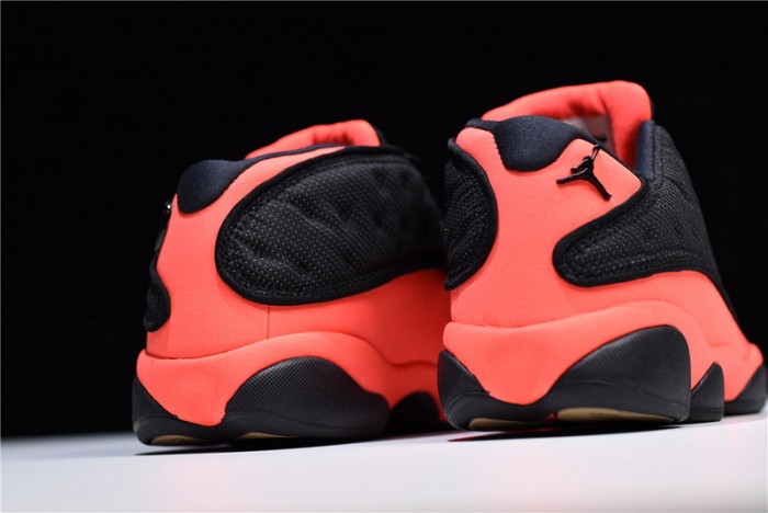 air jordan 13 low clot black infrared at3102-006