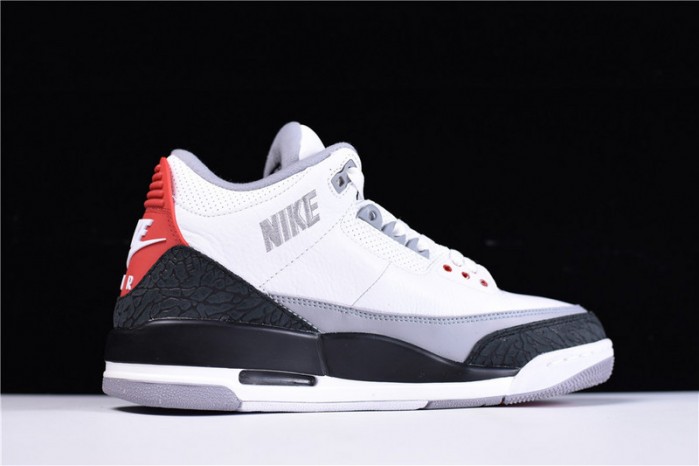 air jordan 3 retro nrg tinker fire red mens aq3835-160