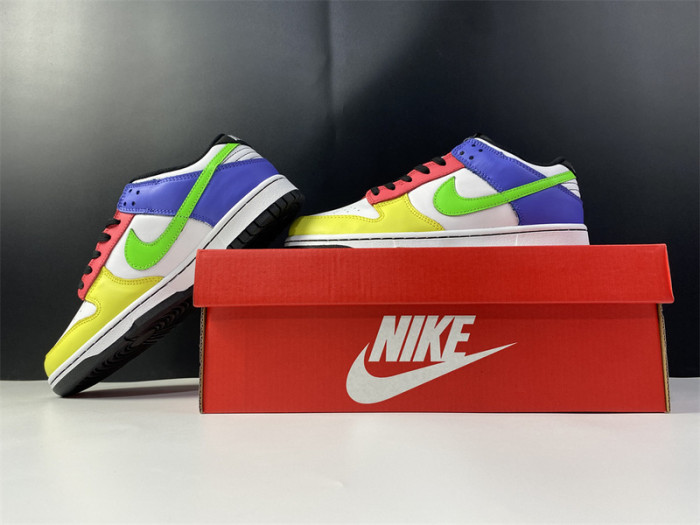 nike sb dunk low green strike dd1503-106