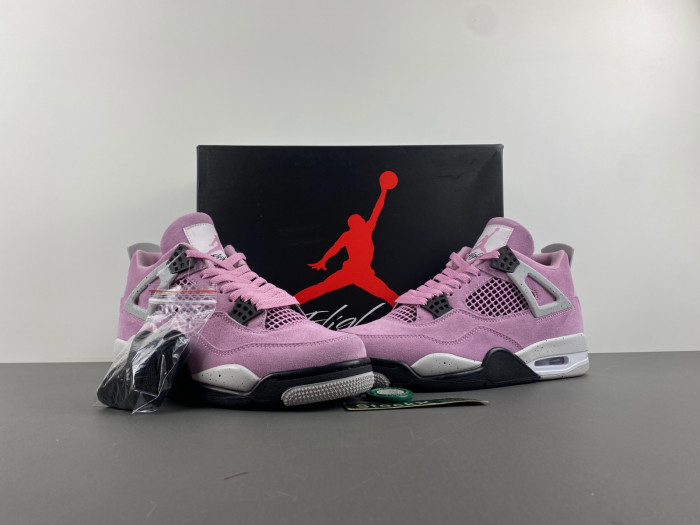 air jordan 4 wmns “orchid” aq9129-501