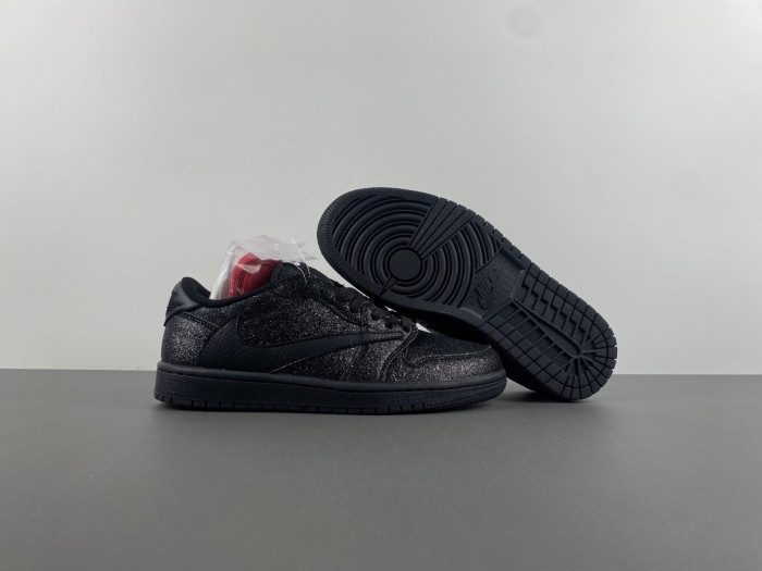 travis scott x air jordan 1 black dm7866--282