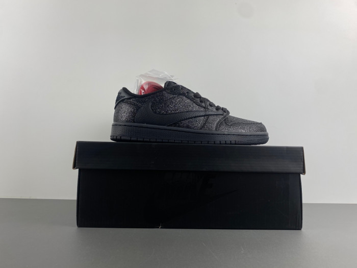 travis scott x air jordan 1 black dm7866--282