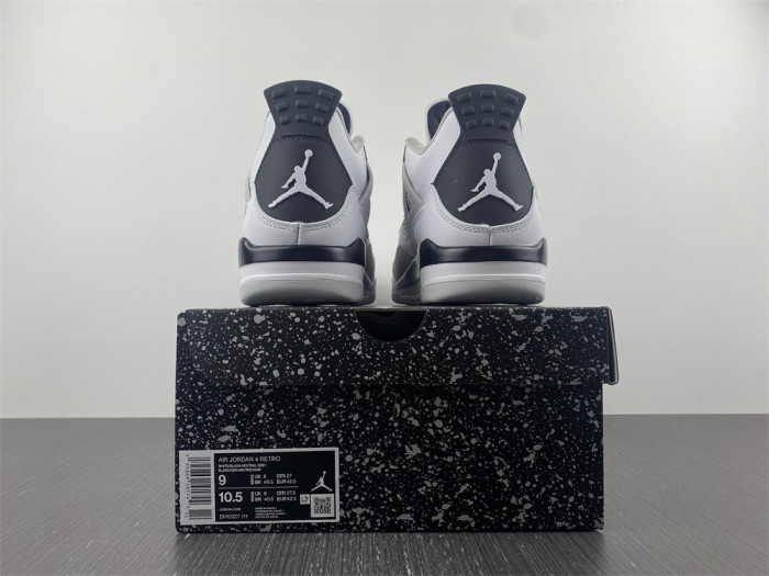 air jordan 4 “military black” dh6927-111
