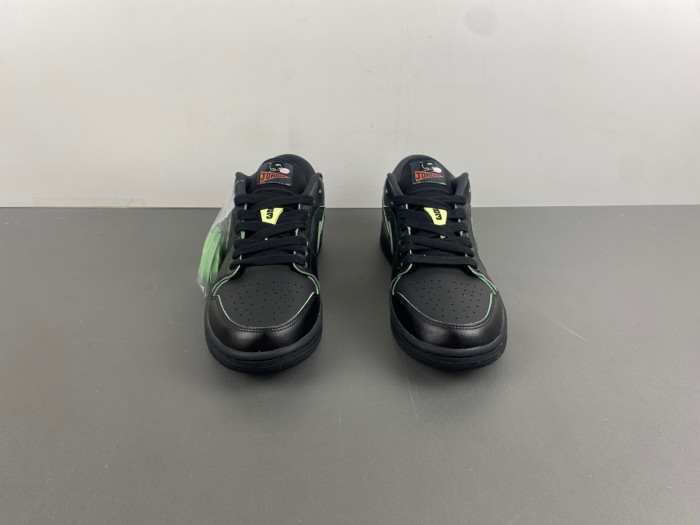 air jordan 1 low “black cat mascot” hm3690-001