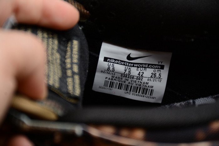 nike dunk sb low pushead 2 536356-002