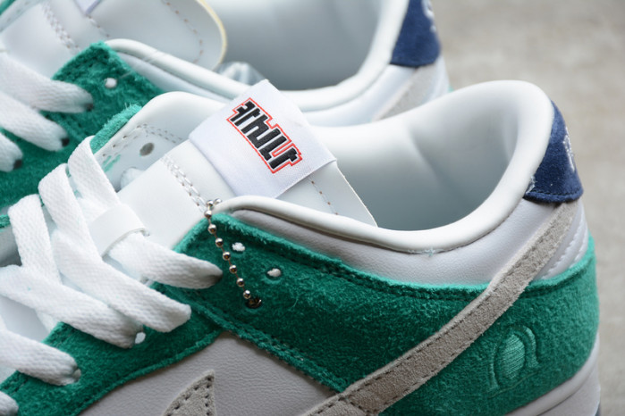 nike dunk low kasina neptune green cz6501-101