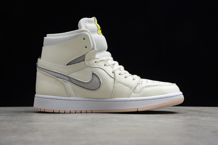 air jordan 1 high zoom air cmft pearl white ct0979-107