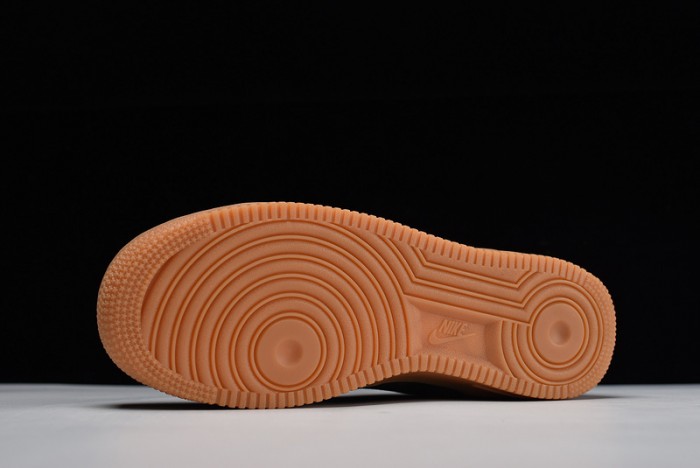 nike air force 1 ´07 lv8 suede outdoor green brand aa1117-300