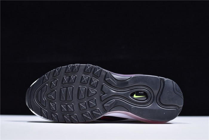 nike air max 97 white rush pink black volt cj9978-100