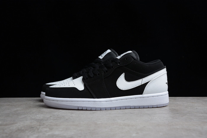 air jordan 1 low "white/black" aj1 dh6931-001