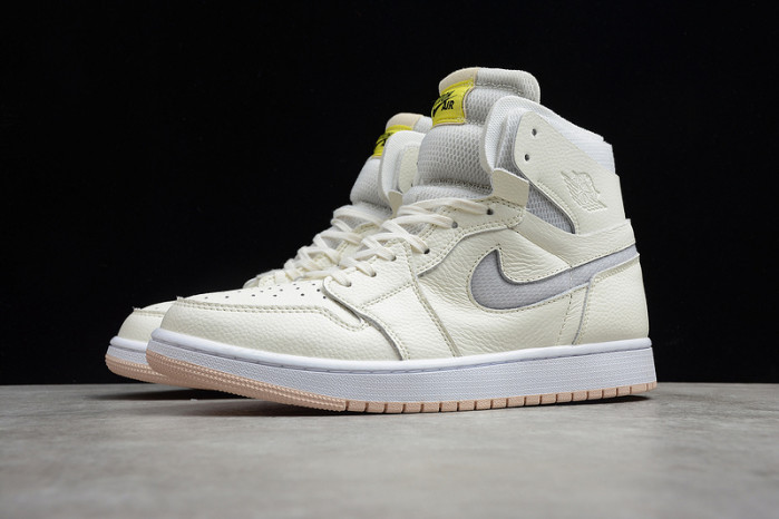 air jordan 1 high zoom air cmft pearl white ct0979-107