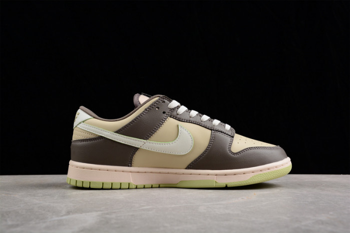 nike dunk low "khaki" fb4960-210