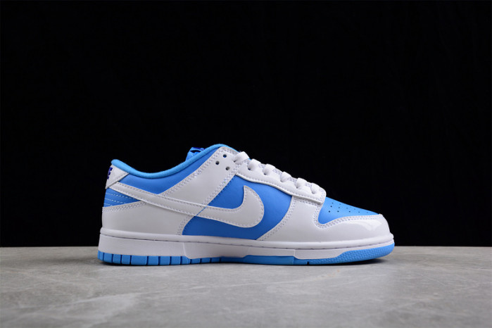 nike dunk low “reverse unc” dj9955-101