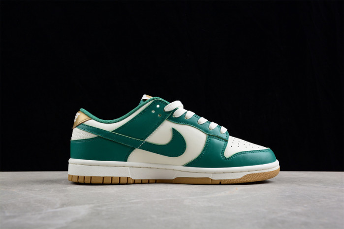 nike dunk low malachite university gold fb7173-131