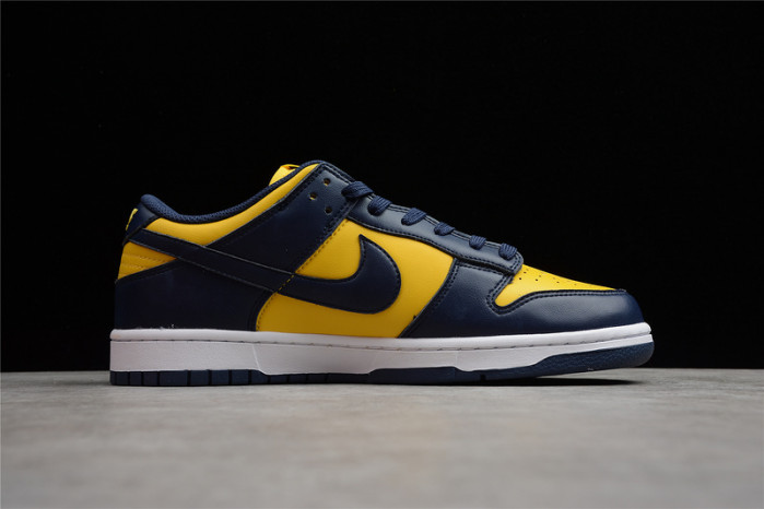 nike dunk low michigan dd1391-700