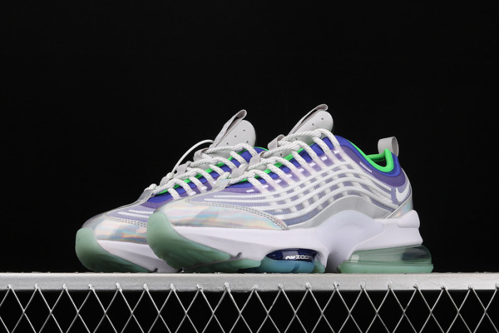 nike air max zoom 950 white purple green cj6700-004