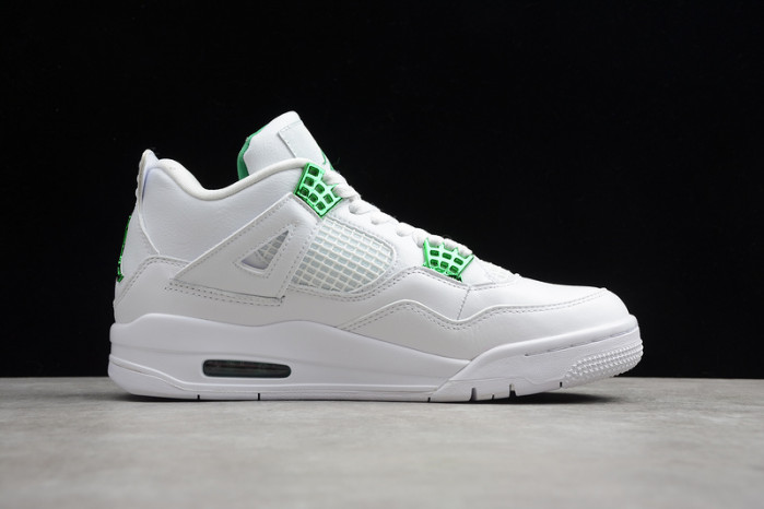 air jordan 4 retro white green ct8527-113