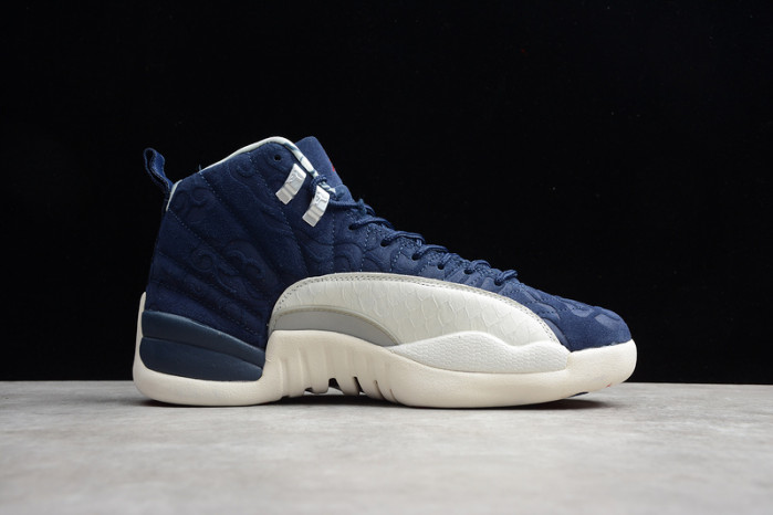 air jordan 12 international flight bv8016-445