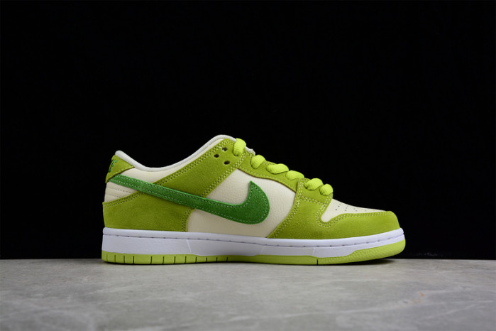 nike sb dunk low “green apple” dm0807-300