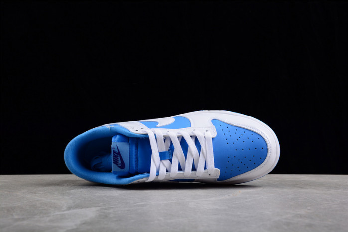 nike dunk low “reverse unc” dj9955-101