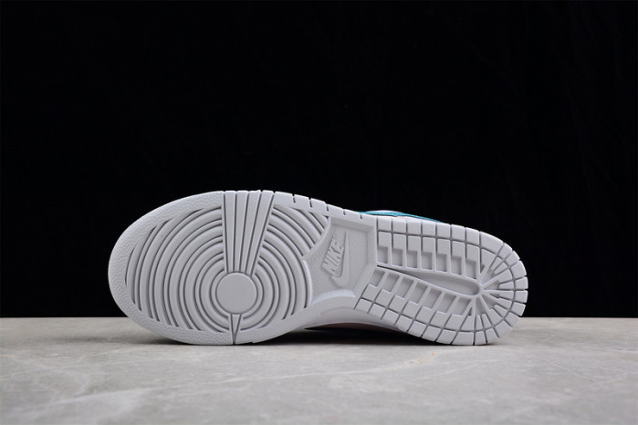 nike dunk low gs “mineral teal” fd1232-002