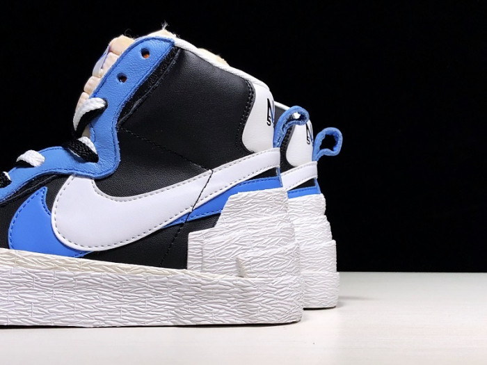 sacai nike blazer mid blue bv0072-001