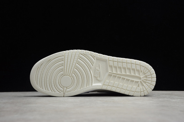 airjordan 1 mid mixed textures blue da4666-100