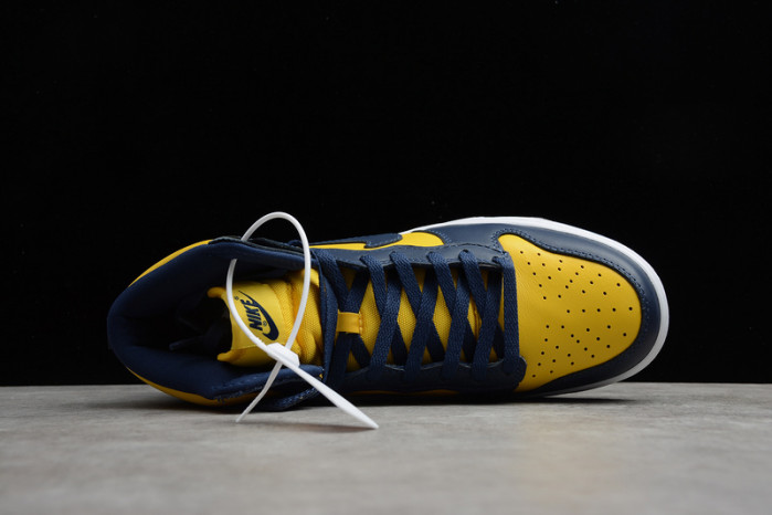 nike dunk high michigan (2020) cz8149-700h