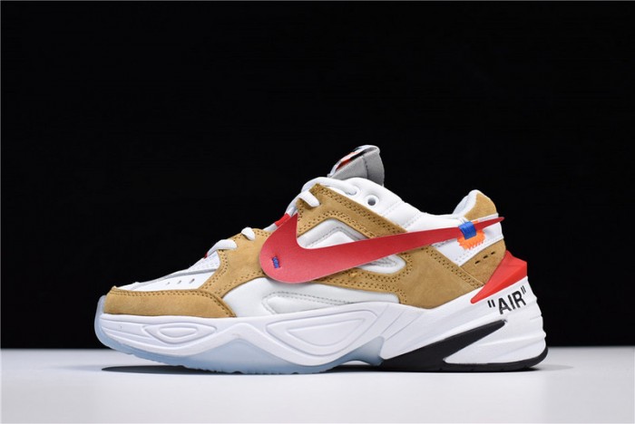 offwhite x nike air monarch the m2k tekno ao3108-200
