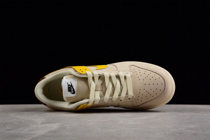 nike dunk low lx banana dr5487-100