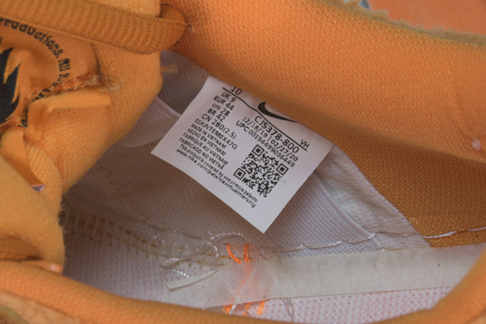 grateful dead x nike sb dunk low“ orange bear” cj5378 800