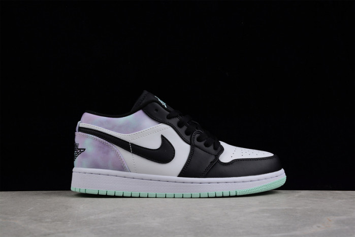 air jordan 1 low “tie-dye” dm1199 100