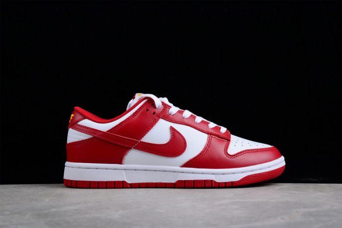 nike dunk low “gym red” dd1391-602