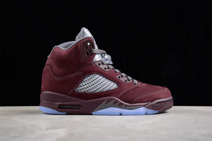 air jordan 5 “burgundy” dz4131-600