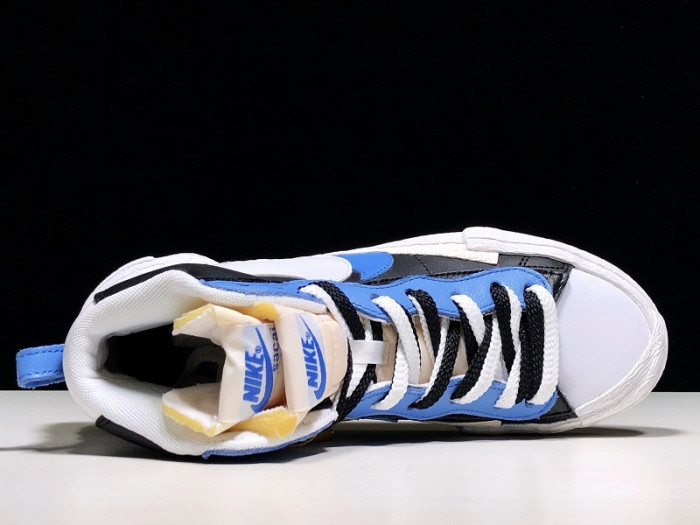 sacai nike blazer mid blue bv0072-001