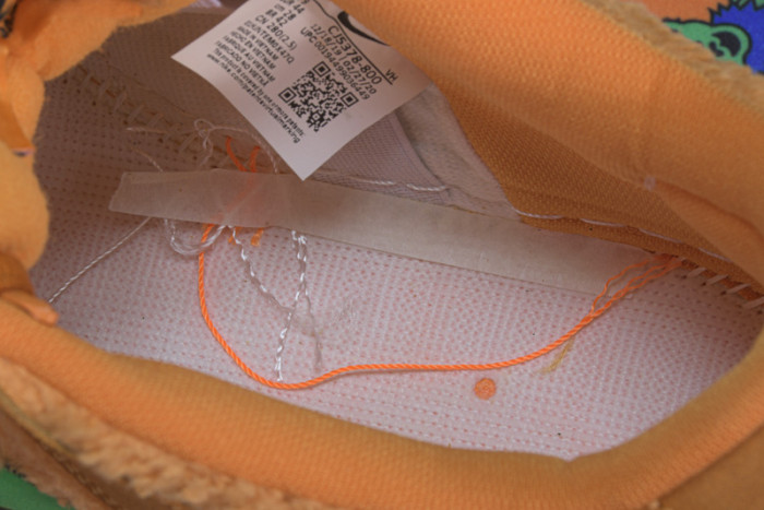 grateful dead x nike sb dunk low“ orange bear” cj5378 800