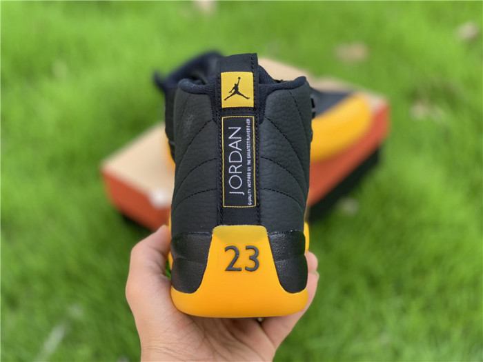 air jordan 12 retro "university gold" 130690-070
